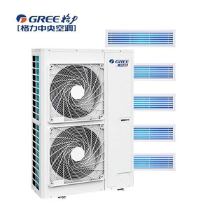 Système de climatisation mural split double zone 24000 Btu, unité VRF, climatiseur HersSPL-9000 GREE 24000 Btu mural split - Product Image 5
