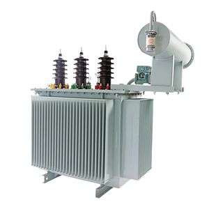 Emissionsarmer Hochpräzisions-375KVA-12KV-IEC-Zertifizierter Verteilungs-Leistungstransformator mit Flüssigkeitsfüllung und Ölimmersion - Product Image 1