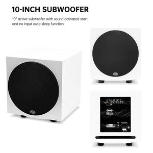 Sistema de Música Familiar DEKEN de 5.1 Canales con Subwoofer Activo y Altavoces de Pie para Sala de Estar y Cine en Casa - Product Image 4