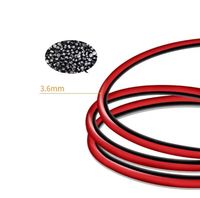 Cable de Alimentación Wavelink Personalizado con Conector DC de 5.5x2.5, JST XH de 2 Pines, Paso de 2.54mm, Conductor de Cobre, Aislamiento de PVC, para Uso en Construcción