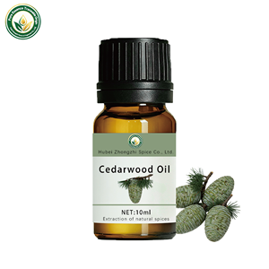 Huile essentielle de cèdre |   Extrait de bois 100% naturel, pour la parfumerie, les soins de la peau, les parfums d'intérieur et les cosmétiques - Product Image 1