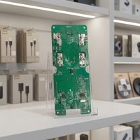 Carte de circuit imprimé en aluminium CHENGYUE Electronic AL PCB, 2 oz de cuivre, 1,6 mm, pour interrupteur d'alimentation