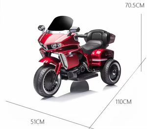 大尺寸儿童电动摩托车，三轮，适合<span class=keywords><strong>3</strong></span>岁以上儿童骑行，带电池玩具 - Product Image 6