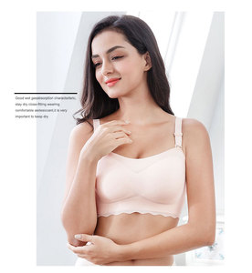 Frauen träger lose <span class=keywords><strong>Bra</strong></span> lette nahtlose Bandeau Bestseller Produkte Sommer große BHs Damen schöne Mädchen sexy Tube BH - Product Image 3