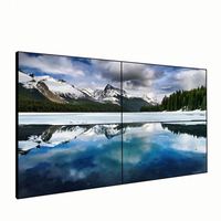 55 pouces 2*2 petite fonction SDK TV LCD d'origine pour une utilisation intérieure pour les centres commerciaux magasins de détail salles d'expositions éducation-OEM
