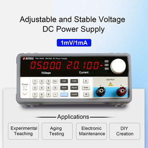 Alimentation électrique régulée réglable compacte et légère à sortie unique 60V 15A 900W pour l'enseignement expérimental et l'utilisation industrielle - Product Image 5