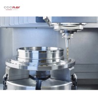 Centro de Mecanizado CNC Horizontal COORAY CR-VL-1600A con Sistema de Control GSK