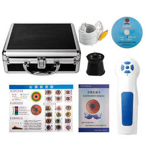 Caméra d'iridoscopie numérique JYTOP avec lumière LED, scanner d'iridoscopie - Product Image 6
