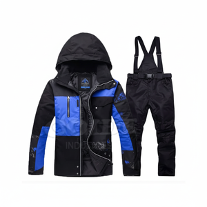 Ropa Hombres Mujeres Traje de esquí térmico Equipo de nieve aislado Traje de esquí personalizado con logotipo Impermeable Transpirable - Product Image 1