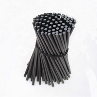 Tige de poteau solide pultrudée bâton en fibre de carbone tige de barre carrée en fibre de carbone de haute qualité