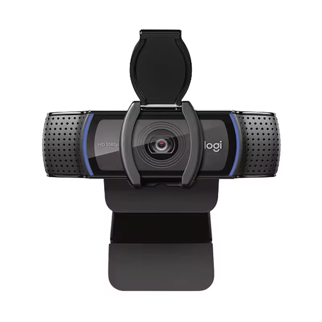 Logitech C925-e Webcam Hd HD 1080p/30fps Video Calling Built-in Stereo Microphones C925-E