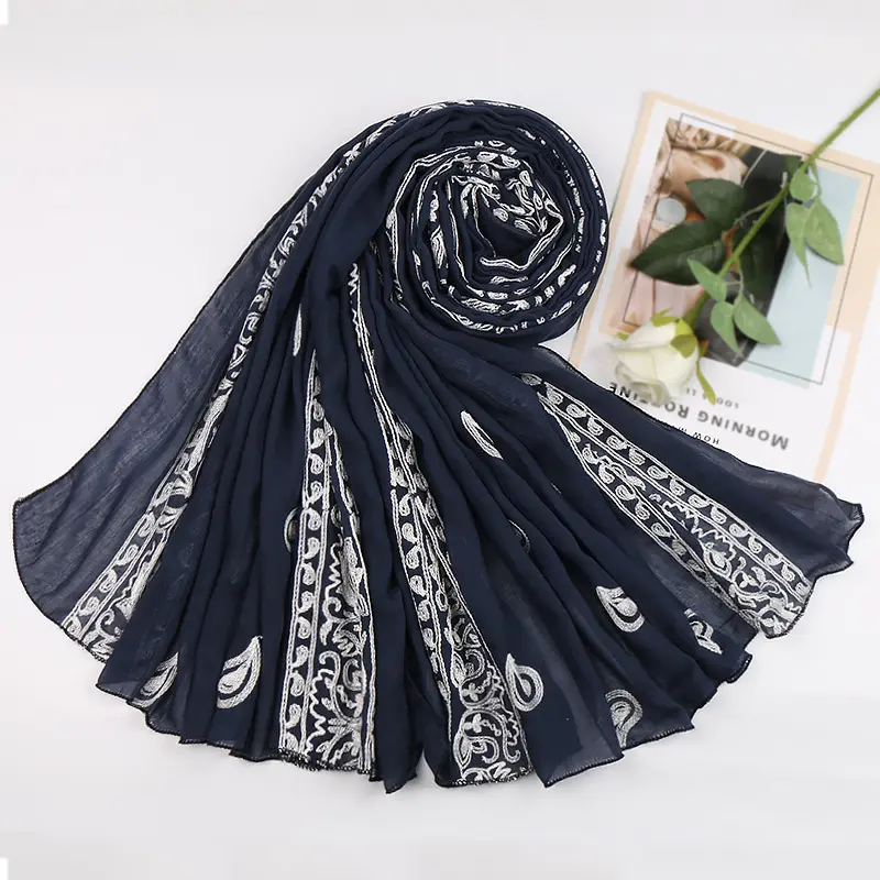 Bandana baskılı paisley bandana % 100% pamuk özel bandana eşarp