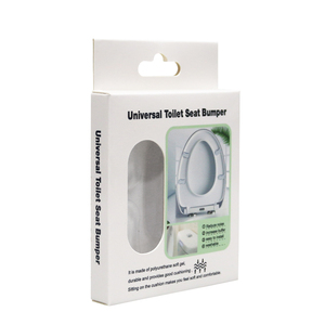Resistente riutilizzabile universale e autoadesivo coprisedile coprisedile per paraurti in Silicone per Smart Bidet sedile wc - Product Image 1