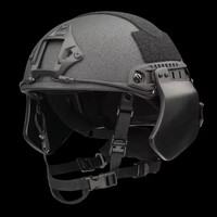 Cache-oreilles latéraux en aramide pour casque rapide, protection auditive balistique, accessoires de casque tactique, équipement d'entraînement