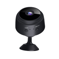 Mini caméra Wifi de haute qualité 1080P caméra de détection de mouvement Version nocturne de sécurité à domicile intérieure avec batterie