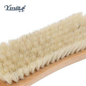Yinste Solid Wood Boar Bristle <b>Brush</b> Durable Household <b>Cleaning</b> <b>Brush</b> <b>For</b> Shoes - Product Image 1