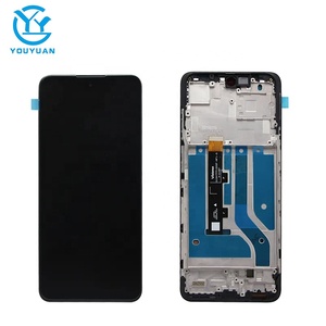 Pantalla de teléfono para <span class=keywords><strong>Motorola</strong></span> <span class=keywords><strong>Edge</strong></span> <span class=keywords><strong>20</strong></span> Lite Pantalla de teléfono móvil pantalla LCD - Product Image 1