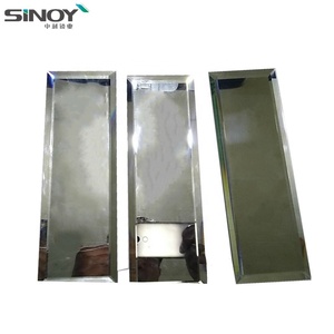 Panneaux de verre miroir populaires de 4 mm, 5 mm, 6 mm avec bords biseautés et polis – Prix usine - Product Image 5