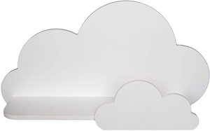 Chunlei OEM estante de pared plateau flottant abordable étagères de pépinière Trend Lab Cloud étagère murale - Product Image 5