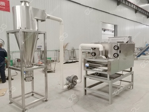 Machine automatique d'épluchage et de broyage des grains de Cacao - Product Image 6