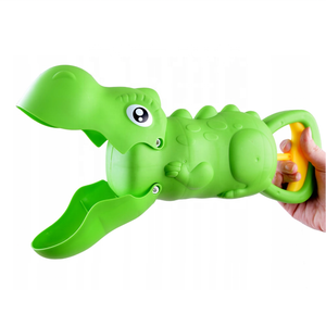 Jouet <span class=keywords><strong>de</strong></span> préhension à main pour enfants, dinosaure en plastique, pelle à griffes pour <span class=keywords><strong>sable</strong></span> et plage, manipulateur Flexible - Product Image 3