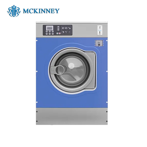 Lavadora y Secadora Comercial de Acero Inoxidable que Funciona con Monedas MCKINNEY de 12-25 kg para Lavandería - Product Image 2