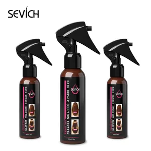 Sevich Top Quality Hair Repair Solution Keratin Organic Hair Lotion For Making Hoarse Hair More Lustrous