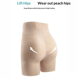 Culotte gainante taille haute effet ventre plat et rehausseur de fesses, shorty rehausseur de <span class=keywords><strong>hanches</strong></span> effet fesses galbées pour femme, grandes tailles, body shaper - Product Image 3