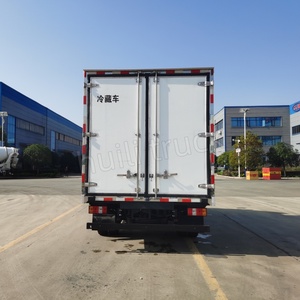 Camion frigorifique Kaiwei Wide Body Blue Brand pour le stockage et le transport des aliments - Product Image 6