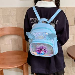 Nouveau sac à dos pailleté petite princesse maternelle bébé sac à dos Version coréenne dessin animé léger <span class=keywords><strong>cartable</strong></span> pour enfants - Product Image 4