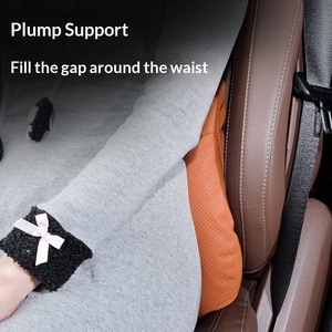 <span class=keywords><strong>Coussin</strong></span> <span class=keywords><strong>de</strong></span> nuque pour appuie-tête <span class=keywords><strong>de</strong></span> voiture avec rembourrage en suè<span class=keywords><strong>de</strong></span> et coton pour Cadillac CT5ATS, ensemble <span class=keywords><strong>de</strong></span> <span class=keywords><strong>coussin</strong></span> <span class=keywords><strong>de</strong></span> dossier et <span class=keywords><strong>de</strong></span> protection lombaire pour conducteur - Product Image 3