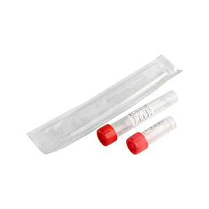 Tube cryogénique en plastique PP 10 ml 12 ml à fond plat avec bouchon à vis pour le transport d'échantillons, tube de prélèvement VTM - Product Image 3