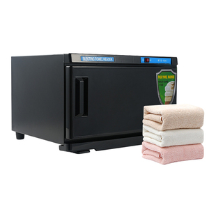 Chauffe-serviettes professionnel à succès avec stérilisateur UV pour salon et spa – Armoire chauffante rapide pour serviettes - Product Image 4