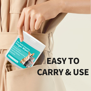 Nettoyant <span class=keywords><strong>pour</strong></span> dents de <span class=keywords><strong>chien</strong></span>, lingettes dentaires jetables, sûres et non irritantes, soins dentaires, lingettes <span class=keywords><strong>pour</strong></span> le nettoyage buccal des animaux de compagnie, lingettes <span class=keywords><strong>pour</strong></span> les dents des chiens - Product Image 4