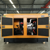   Grupo Electrógeno Diésel de 80kW 100kW 200kW, Diseño Silencioso y Compacto, Larga Vida Útil, Mantenimiento Sencillo