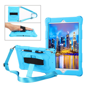For New Protective case <strong>ipad6</strong> 9.7-inch iPad 5 and iPad Air1 Air2 Featuring a Rotating Stand and of - Product Image 1