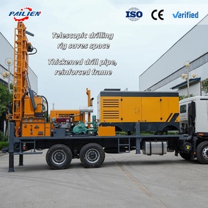 트랙터 장착형 시추기 수중 시추용 자동차 섀시 이동식 캐리어 유압 트럭 장착형 시추기 - Product Image 6