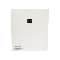 Station d'alimentation portable tout-en-un Liansi BC1000 2009,6 Wh, stockage d'énergie solaire au lithium-ion, sortie AC 1000 W, montage mural pour la maison