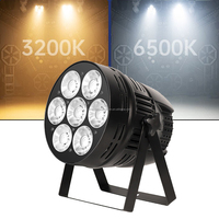 Haute luminosité 350W DMX512 LED Cob lampes de surface de mise au point 7 yeux LED Cob public face aux lumières de scène