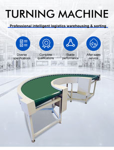 모듈 형 전원 벨트 컨베이어 | 장난감 조립 라인 용 높이 조절 가능한 PVC 벨트 기계 - Product Image 3