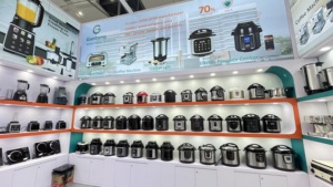 Cuisinière à pression électrique à prix d'usine avec écran LED, contrôle numérique et boîtier en acier inoxydable - Product Image 4