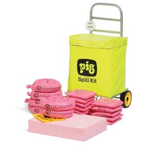 NEW <b>PIG</b> - KITE350 HAZ-MAT Trolley <b>bag</b> spill kit - EAN 036226985395 SPILL RESPONSE - Product Image 1