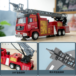 Camión <span class=keywords><strong>de</strong></span> <span class=keywords><strong>bomberos</strong></span> <span class=keywords><strong>de</strong></span> juguete <span class=keywords><strong>de</strong></span> aleación para niños, capaz <span class=keywords><strong>de</strong></span> rociar agua, camión rociador <span class=keywords><strong>de</strong></span> agua, vehículo <span class=keywords><strong>de</strong></span> ingeniería <span class=keywords><strong>de</strong></span> rescate - Product Image 4