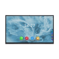 Tableau blanc interactif HISEEVIEW série DQ DLED 4K LED, écran tactile 65, 75, 86 pouces, OEM pour réunions intelligentes