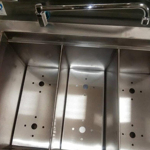 Thương mại 4-giỏ mì nấu ăn máy, đối lưu điện khí mì nồi hơi máy cho nấu ăn mì, bánh bao - Product Image 4