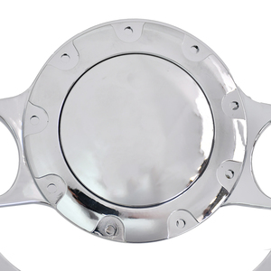 Volante de Coche Clásico Retro de Cuero de 350 mm con Nueve Orificios, Volante de Alta Calidad con Diseño de Llama, Fabricado en Aluminio CNC - Product Image 4