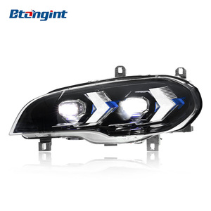 Pour Phare Avant X5 <span class=keywords><strong>E70</strong></span> Modifié, Nouveau Phare Diurne LED 12V, Lentille Double Directionnelle 07-13 - Product Image 4