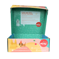 Cajas de Regalo Pequeñas de Cartón Corrugado para Envíos, Almacenamiento y Envoltura de Regalos, Cajas de Envío Rosas al por Mayor
