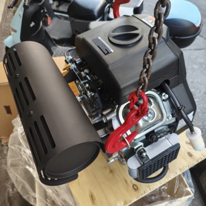 Motor de Gasolina Rato RV740 de 739 cc y 24 HP, Bicilíndrico en V, Eje Vertical, Repuestos para Excavadora - Product Image 3