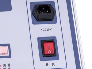 Switch Gear Routine Rest Kit Micro Ohm Meter 100A Contact <strong>Resistance</strong> <strong>Tester</strong> <strong>Loop</strong> <strong>Resistance</strong> <strong>Tester</strong> Circuit Breaker Analyzer - Product Image 6